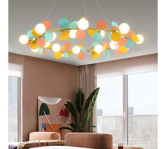 Кольцевая люстра IMPERIUMLOFT MATISSE R D130 191865-26 1