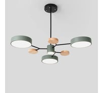 Люстра на штанге IMPERIUMLOFT MEADE 4 lamps Green 207855-26