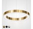 Люстра IMPERIUMLOFT Light Ring Horizontal D60 Золото 177928-22 1