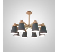 Потолочная люстра IMPERIUMLOFT PROP 8 Grey 191994-23