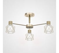 Потолочная люстра IMPERIUMLOFT CORF B3 Champagne 3 lamps 189486-26
