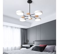 Люстра на штанге IMPERIUMLOFT MEADE 6 lamps White 207860-26