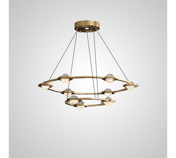 Подвесная люстра IMPERIUMLOFT WALSH L10 195470-23 1