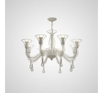 Подвесная люстра IMPERIUMLOFT CAST 8 White 181893-26