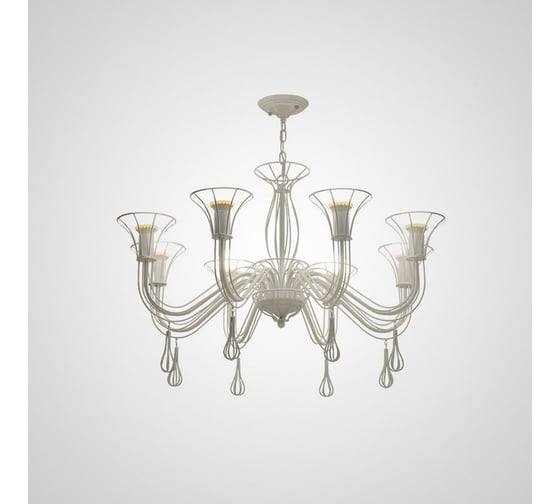 Подвесная люстра IMPERIUMLOFT CAST 8 White 181893-26 1