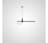 Подвесная люстра IMPERIUMLOFT BARCKER Black 140555-26