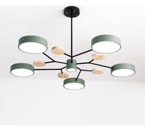 Люстра на штанге IMPERIUMLOFT MEADE 6 lamps Green 207859-26