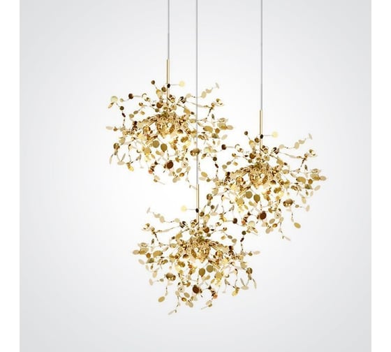 Люстра IMPERIUMLOFT Tezani Argent 3R Золотой 132045-22 1