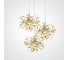 Люстра IMPERIUMLOFT Tezani Argent 3R Золотой 132045-22 1