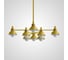 Люстра на штанге IMPERIUMLOFT FANTA A 8 lights Yellow 101568-26 1