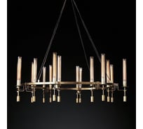Люстра IMPERIUMLOFT RH FONTANELLE Round Chandelier 16 74975-22