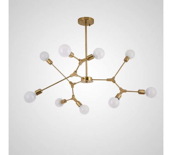 Люстра на штанге IMPERIUMLOFT LATE D103 Gold 193584-26 1