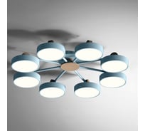 Потолочная люстра IMPERIUMLOFT MOVE 8 Blue 178259-26