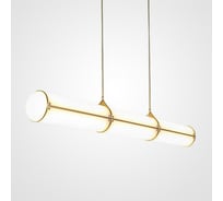 Люстра IMPERIUMLOFT Roll and Hill Endless Straight L128 Brass 148206-22