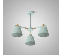 Потолочная люстра на штанге IMPERIUMLOFT NATURA A BLUE 3 101824-26