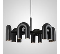 Подвесная люстра IMPERIUMLOFT FANNY 12 Black 192008-23