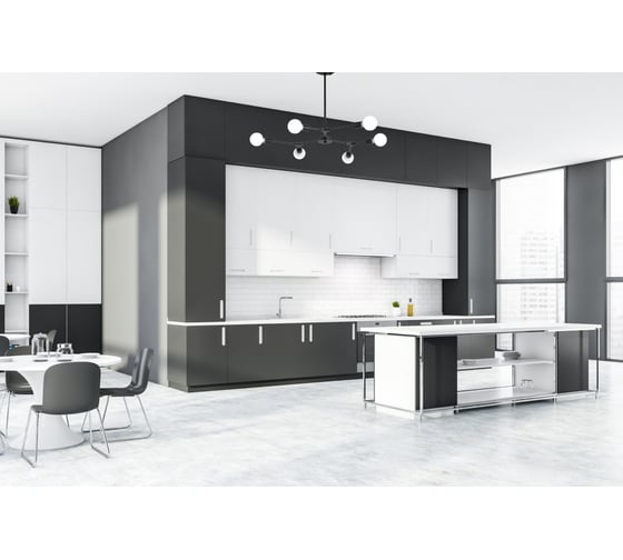 Люстра на штанге IMPERIUMLOFT LATE D86 Black 193582-26
