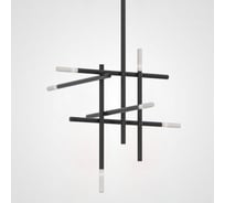 Подвесная люстра IMPERIUMLOFT TRAVERSE H90 Black 207812-26