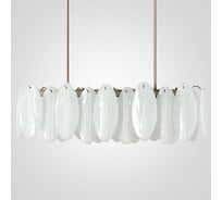 Люстра IMPERIUMLOFT Angel Style Italian Murano Glass Rectangle L120 178415-22