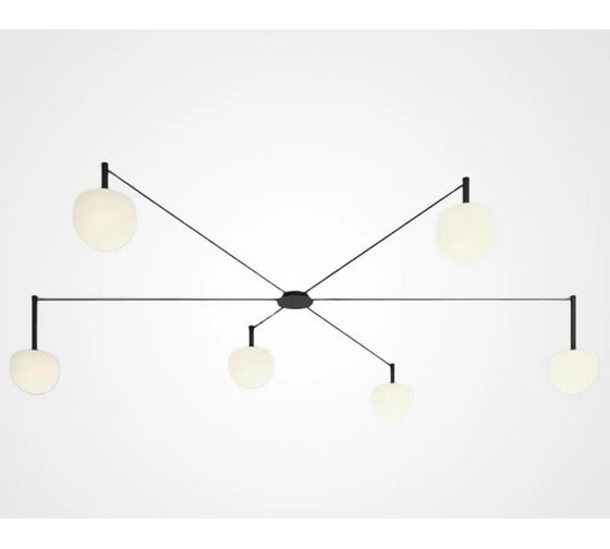 Потолочная люстра IMPERIUMLOFT RANGEL L6 213693-26