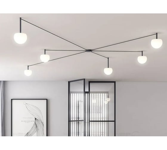 Потолочная люстра IMPERIUMLOFT RANGEL L6 213693-26