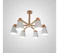 Потолочная люстра IMPERIUMLOFT PROP 6 White 191990-23