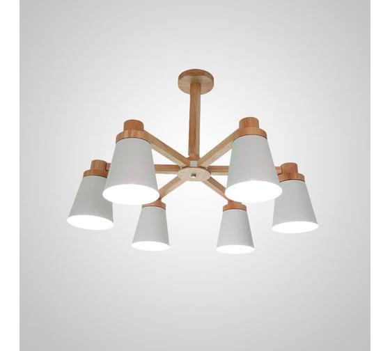 Потолочная люстра IMPERIUMLOFT PROP 6 White 191990-23