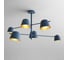Люстра IMPERIUMLOFT GODA Blue 204170-26 1