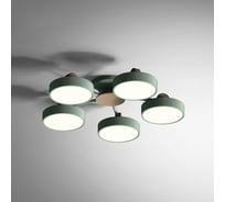 Потолочная люстра IMPERIUMLOFT MOVE 5 Green 178250-26