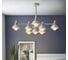 Люстра на штанге IMPERIUMLOFT FANTA A 8 lights White 193151-26 1
