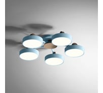 Потолочная люстра IMPERIUMLOFT MOVE 5 Blue 178252-26