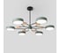 Люстра на штанге IMPERIUMLOFT MEADE 7 lamps Green 207864-26 1