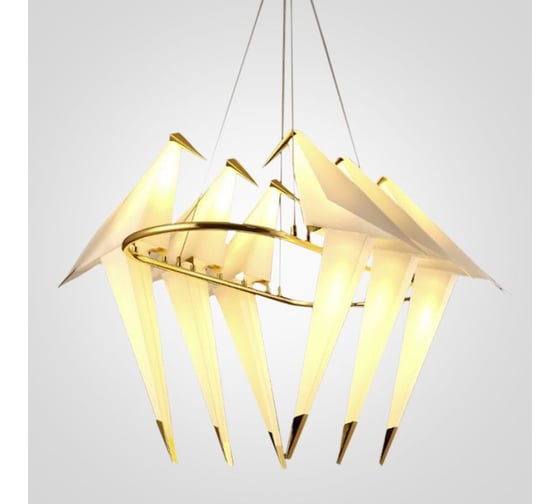 Люстра IMPERIUMLOFT Origami Bird Chandelier 6 75599-22 1