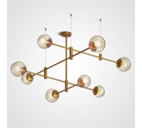 Подвесная люстра IMPERIUMLOFT GAP золото 140725-26
