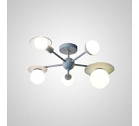 Потолочная люстра IMPERIUMLOFT HENDY Blue 194955-23