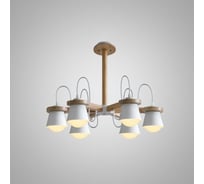 Потолочная люстра IMPERIUMLOFT NATURA B6 White 178087-26