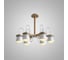 Потолочная люстра IMPERIUMLOFT NATURA B6 White 178087-26 1