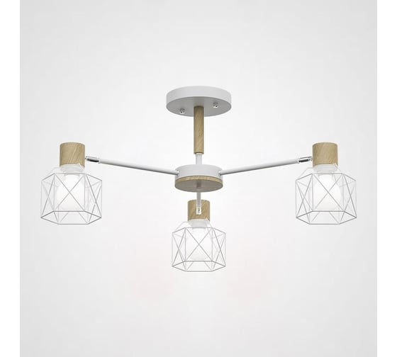 Потолочная люстра IMPERIUMLOFT CORF B3 White 3 lamps 189478-26