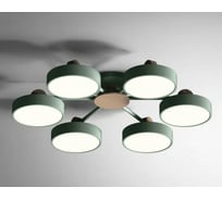 Потолочная люстра IMPERIUMLOFT MOVE 6 Green 178254-26