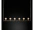 Люстра IMPERIUMLOFT RH Boule De Cristal Linear Chandelier 6 Black 84807-22 1