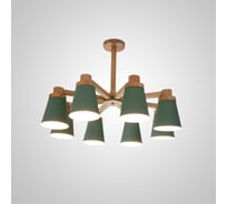 Потолочная люстра IMPERIUMLOFT PROP 8 Green 191992-23