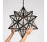 Люстра IMPERIUMLOFT Black Star Clear Glass 50 см 101314-26 1