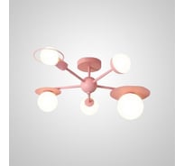Потолочная люстра IMPERIUMLOFT HENDY Pink 194954-23