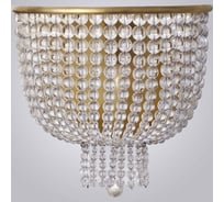 Потолочная люстра IMPERIUMLOFT JACQUELINE WHITE SCONCE brass 186172-22