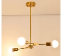 Люстра на штанге IMPERIUMLOFT LATE D55 Gold 193585-26