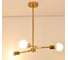Люстра на штанге IMPERIUMLOFT LATE D55 Gold 193585-26 1