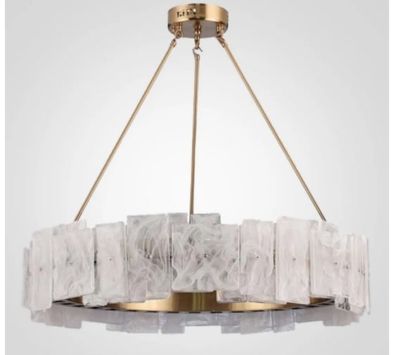 Люстра IMPERIUMLOFT Frost Patterns & Brass D60 123395-22