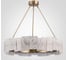 Люстра IMPERIUMLOFT Frost Patterns & Brass D60 123395-22 1