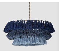 Подвесная люстра IMPERIUMLOFT TASSEL Синий 179697-26