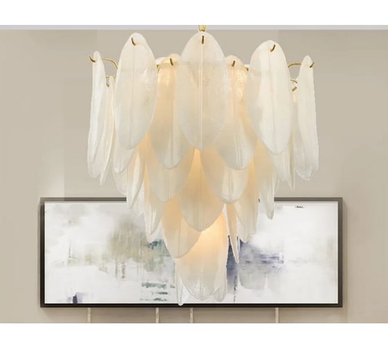 Люстра IMPERIUMLOFT Angel Style Italian Murano Glass D80 186788-22
